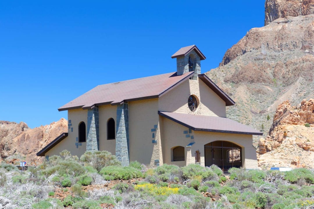 Kleine Kirche des Hotels Hotel Parador Canadas del Teide