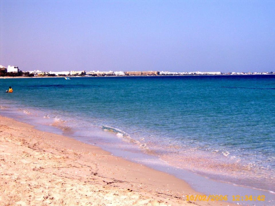 Der Vincci Nour Palace aus der Ferne Nour Palace Resort & Thalasso