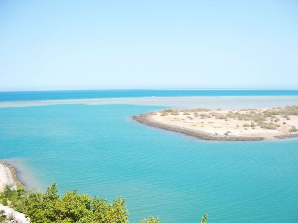 Ausblick vom Zimmer 2461 Hotel Three Corners Ocean View prestige - Adults only