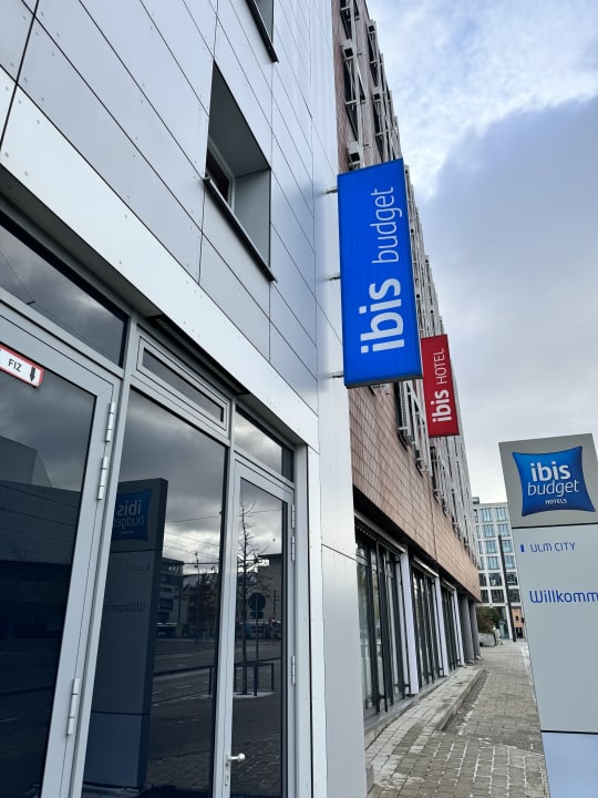 Außenansicht ibis budget Hotel Ulm City