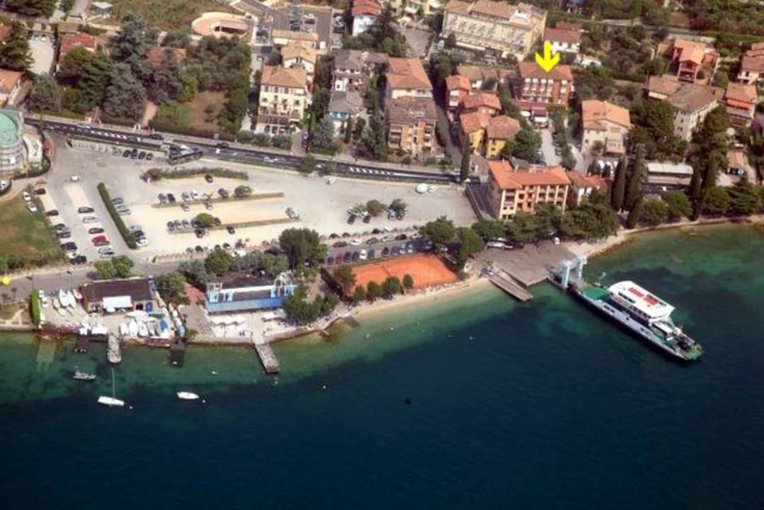 Dall'alto Hotel Al Caminetto