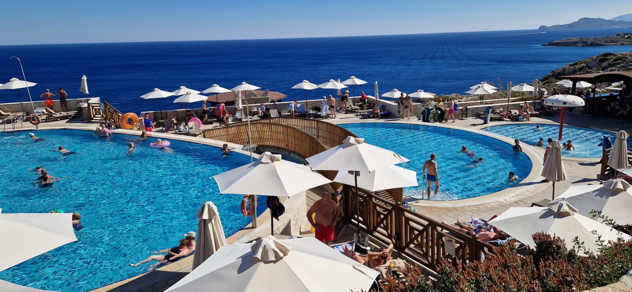 Pool Hotel Kalithea Horizon Royal