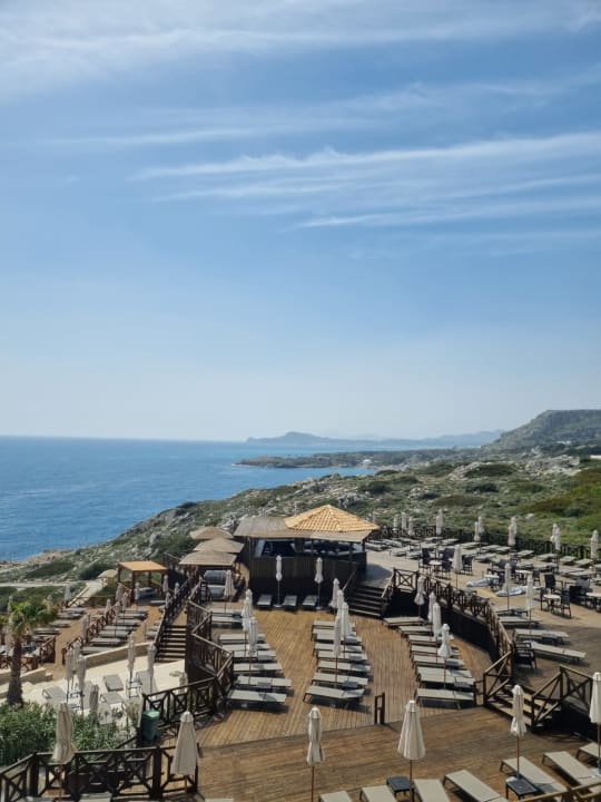 Ausblick Hotel Kalithea Horizon Royal