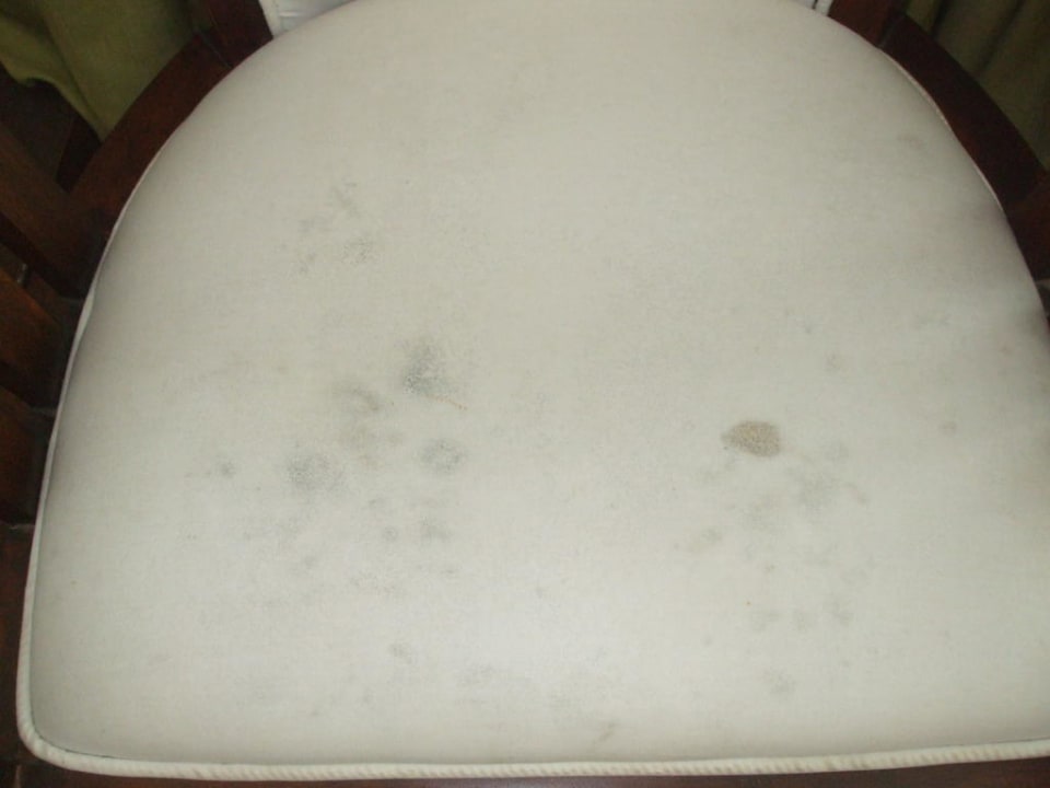 Sitzgelegenheit im Zimmer, ekelhaft Hotel Lanka Supercorals