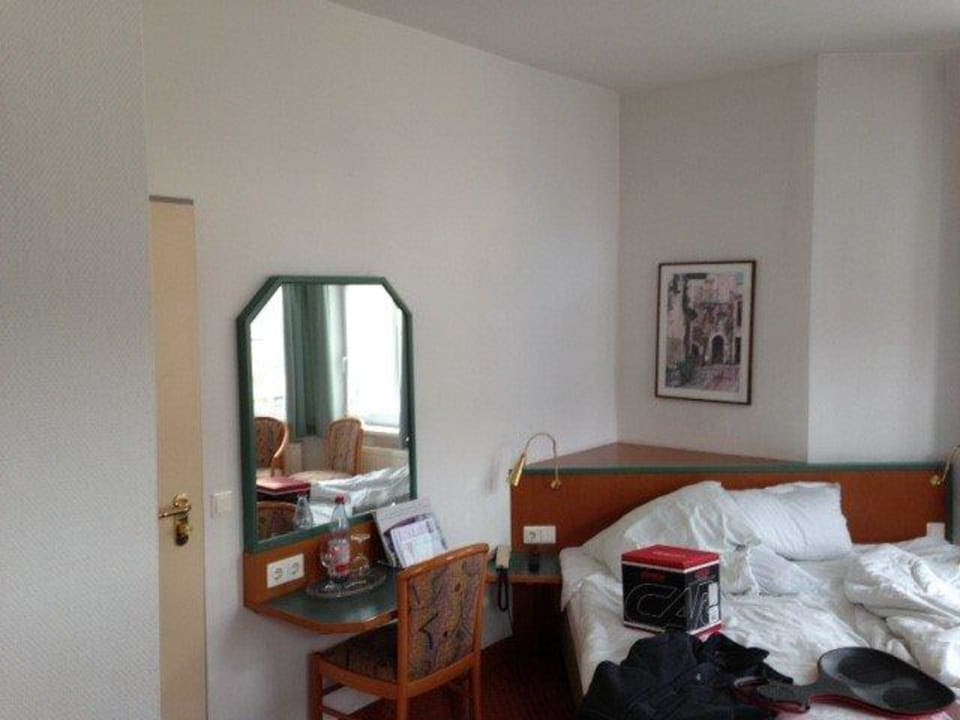 Erkerzimmer linke Seite Rathaushotels Oberwiesenthal