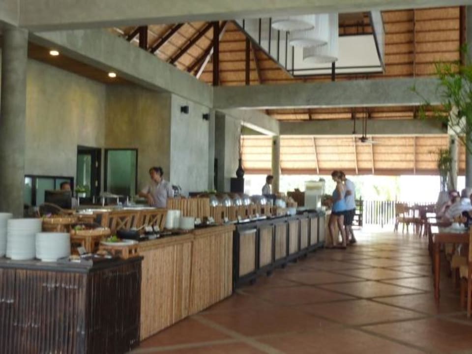 Frühstücksrestaurant - warmes Büffet  Hotel The Dewa Koh Chang