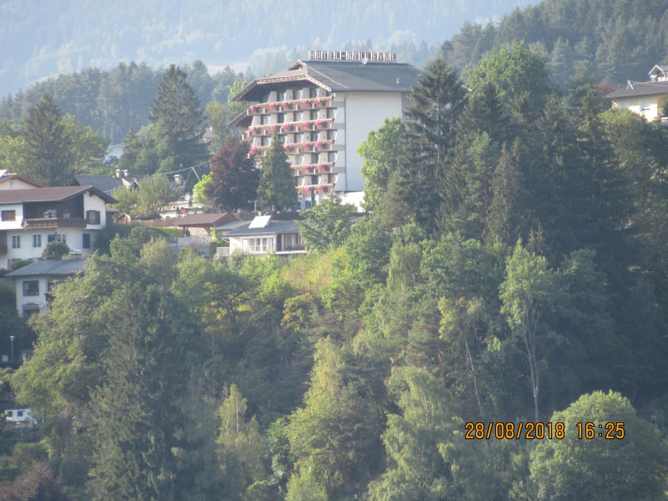 Das Hotel Liegt Unmittelb Hotel Bellevue Am Millst Tter See