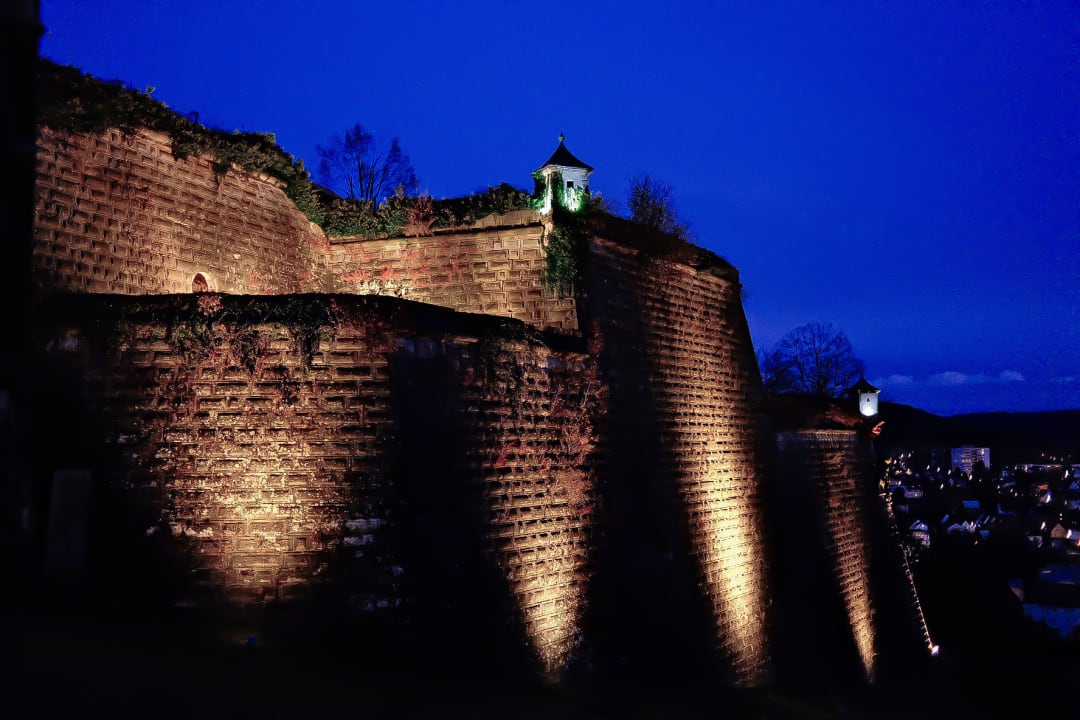 Ausblick JUFA Hotel Festung Rosenberg Kronach