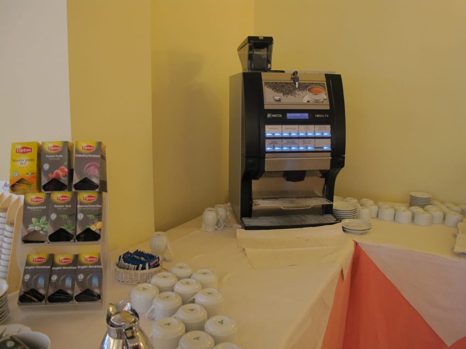 Frühstücksbüffet Hotel Terminus & Garda