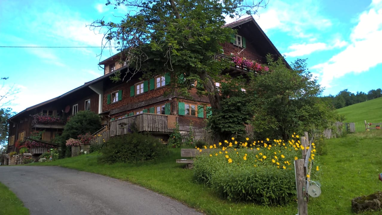 Außenansicht Bauernhof Hämmerle