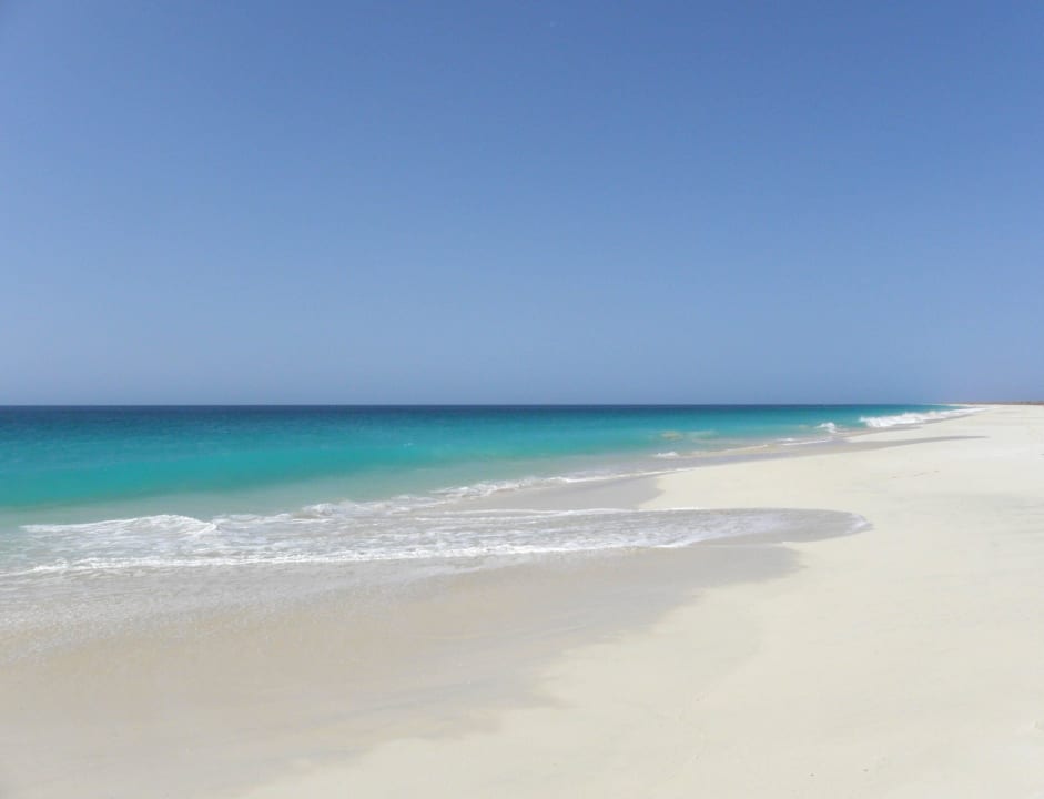 Unendlicher Strand direkt am Hotel Hotel Riu Touareg