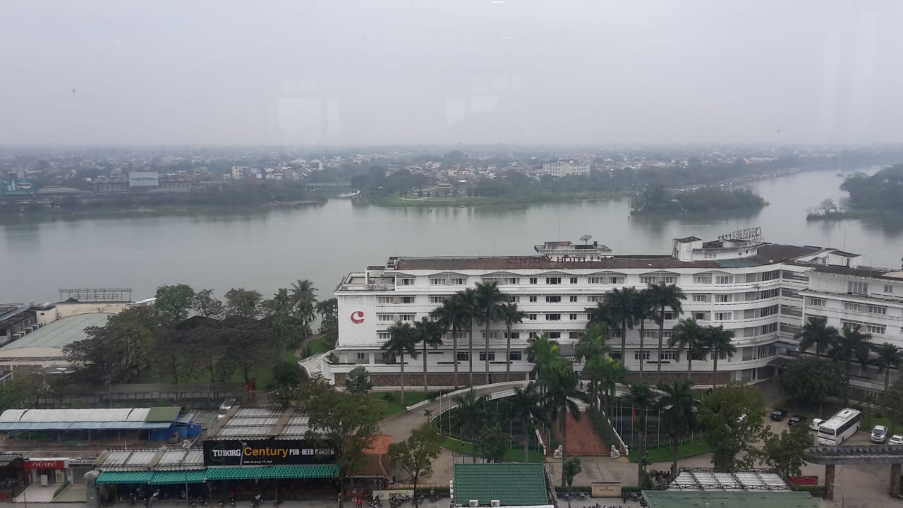 Ausblick Hotel Moonlight Hue