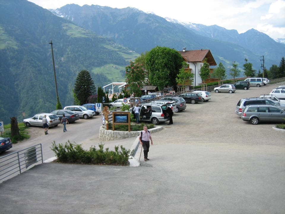 Talstation der Taser-Seilbahn Taser Familienalm
