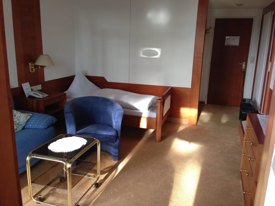 Mein Zimmer für 1 Monat Kneipp Kurhotel Kreuzer