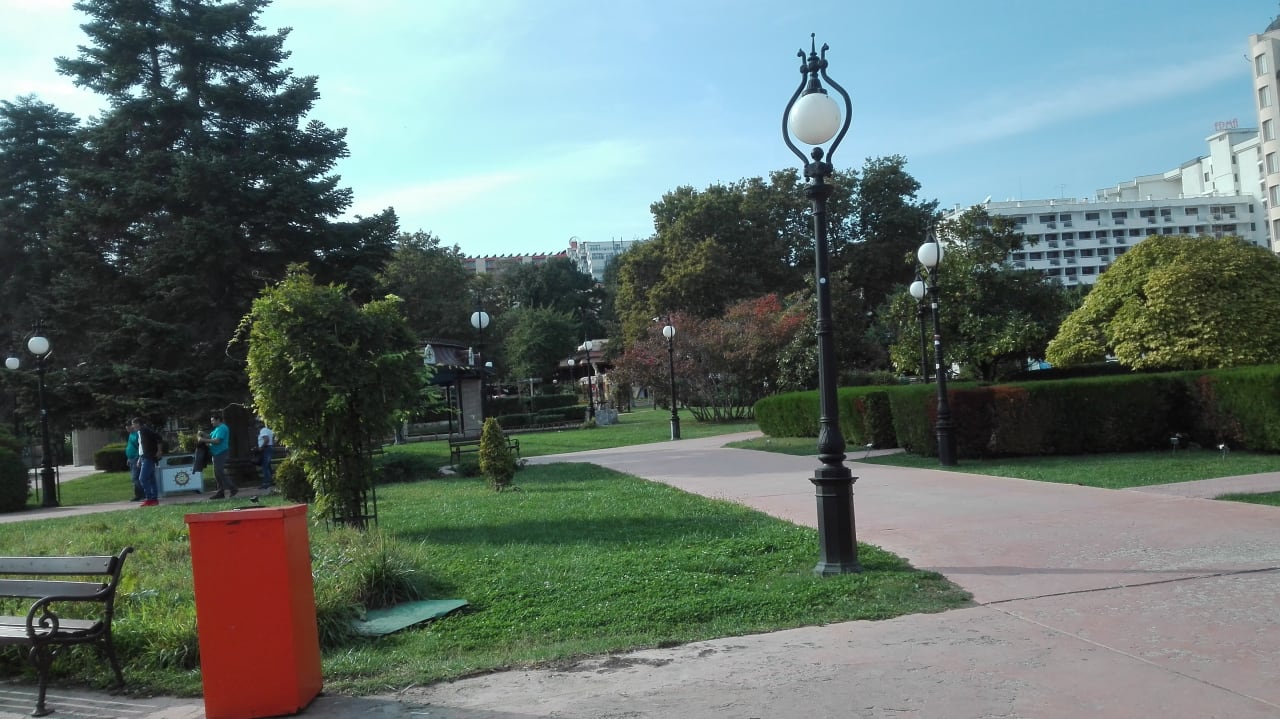 Gartenanlage HVD Viva Club Hotel