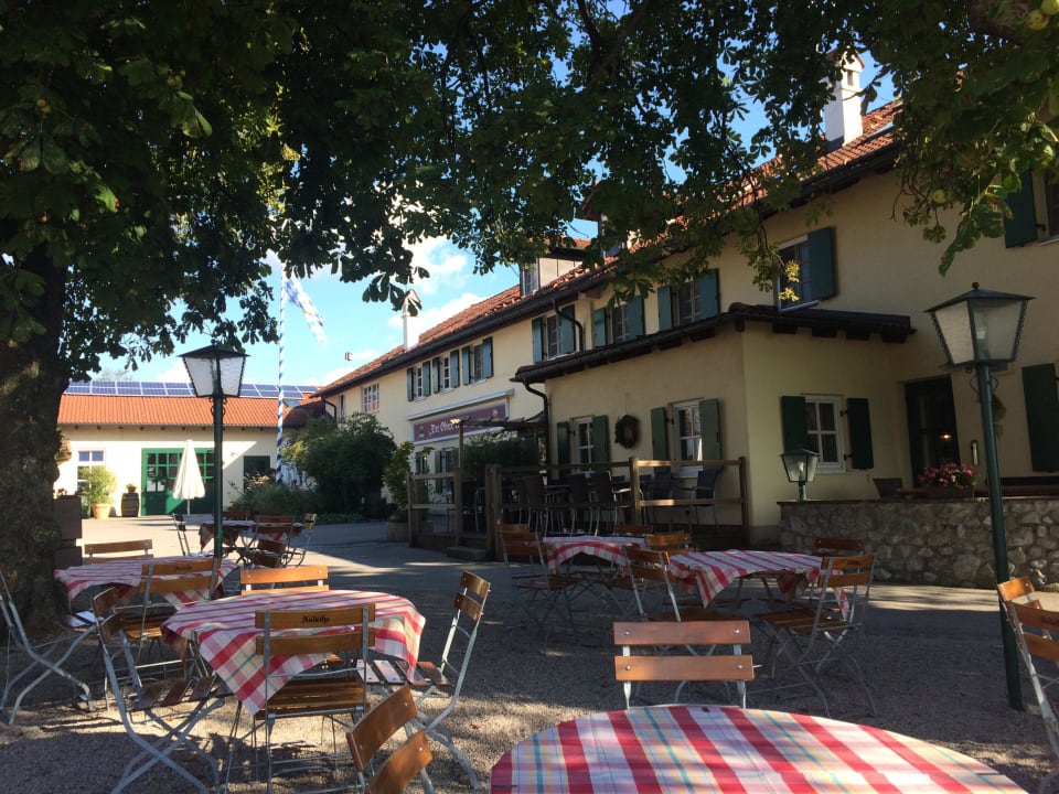 Biergarten Gasthof Der obere Wirt zum Queri