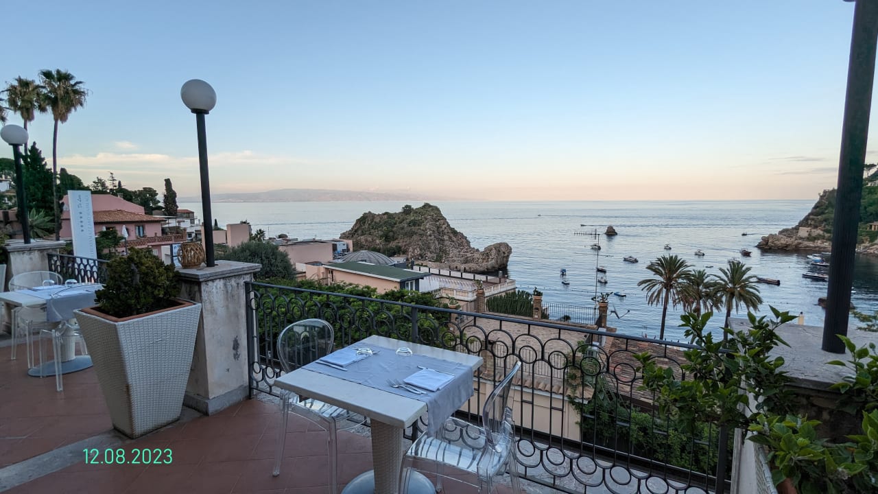 Ausblick Hotel Baia Azzurra