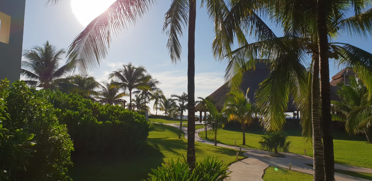 Gartenanlage Akumal Bay Beach & Wellness Resort