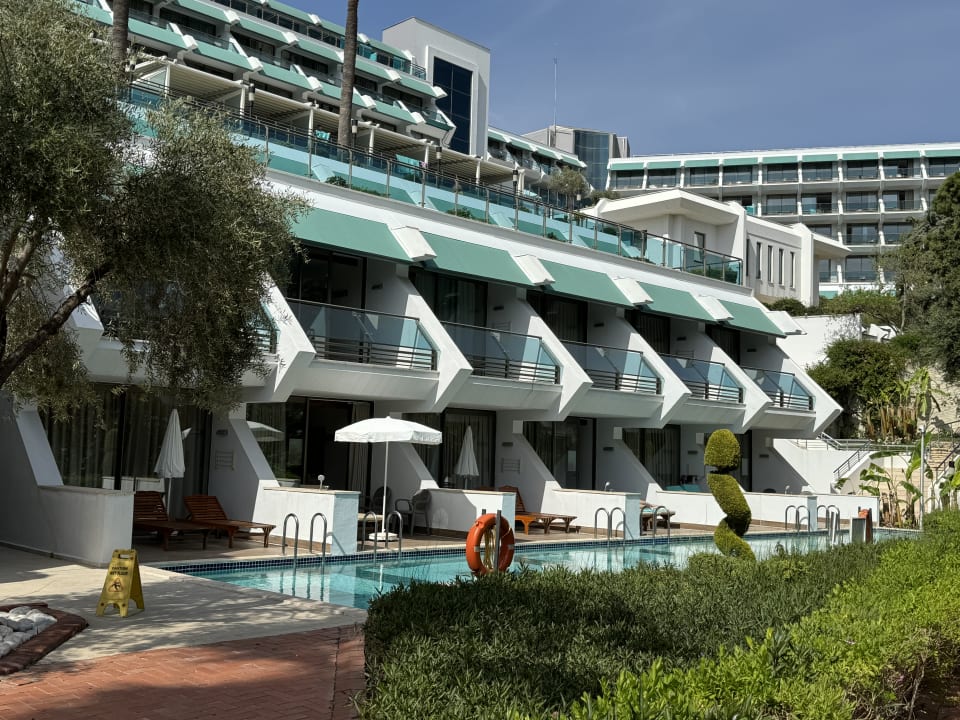 Pool Side Star Elegance