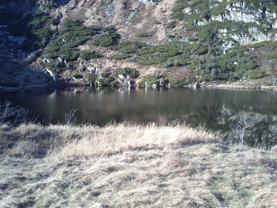 Staw przy schronisku Schronisko PTTK Samotnia