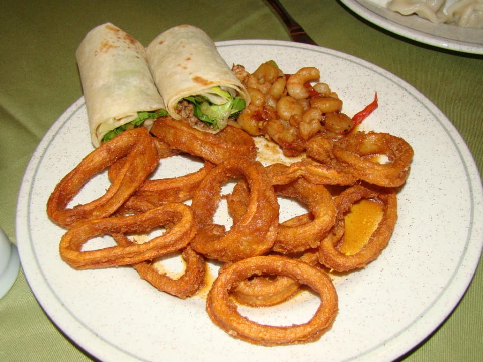 Блюда ресторана Limak Limra Hotel & Resort