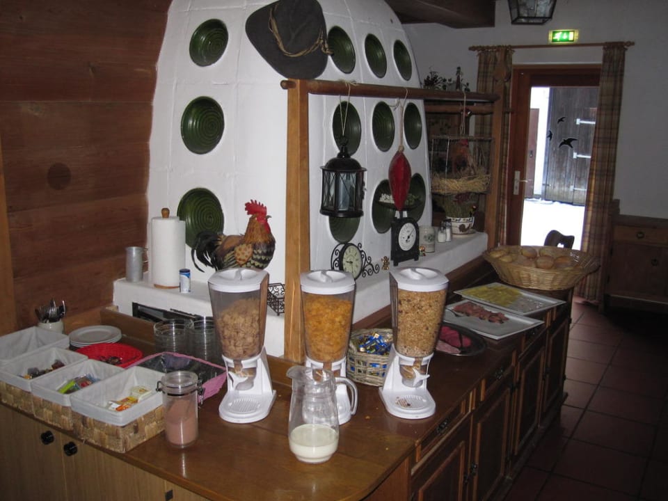 Frühstücksbuffet Riesserkopf- & Tonihütte