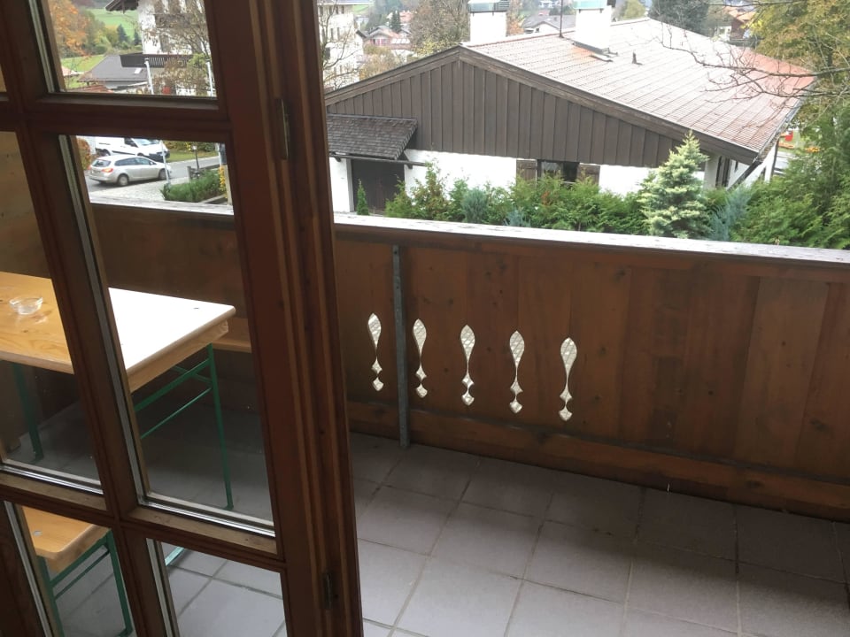 Balkon Ferienwohnung Familie Brandl