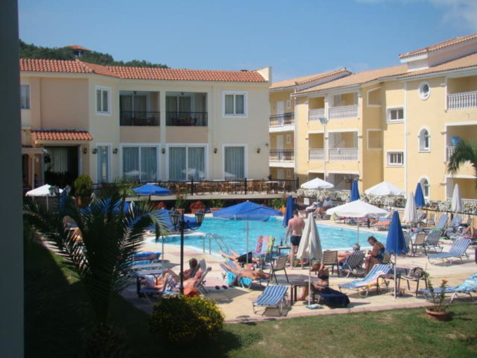 Balcony view Park Hotel