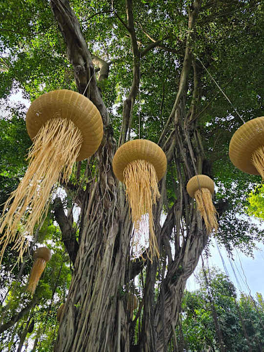 Gartenanlage Anantara Bophut Koh Samui Resort