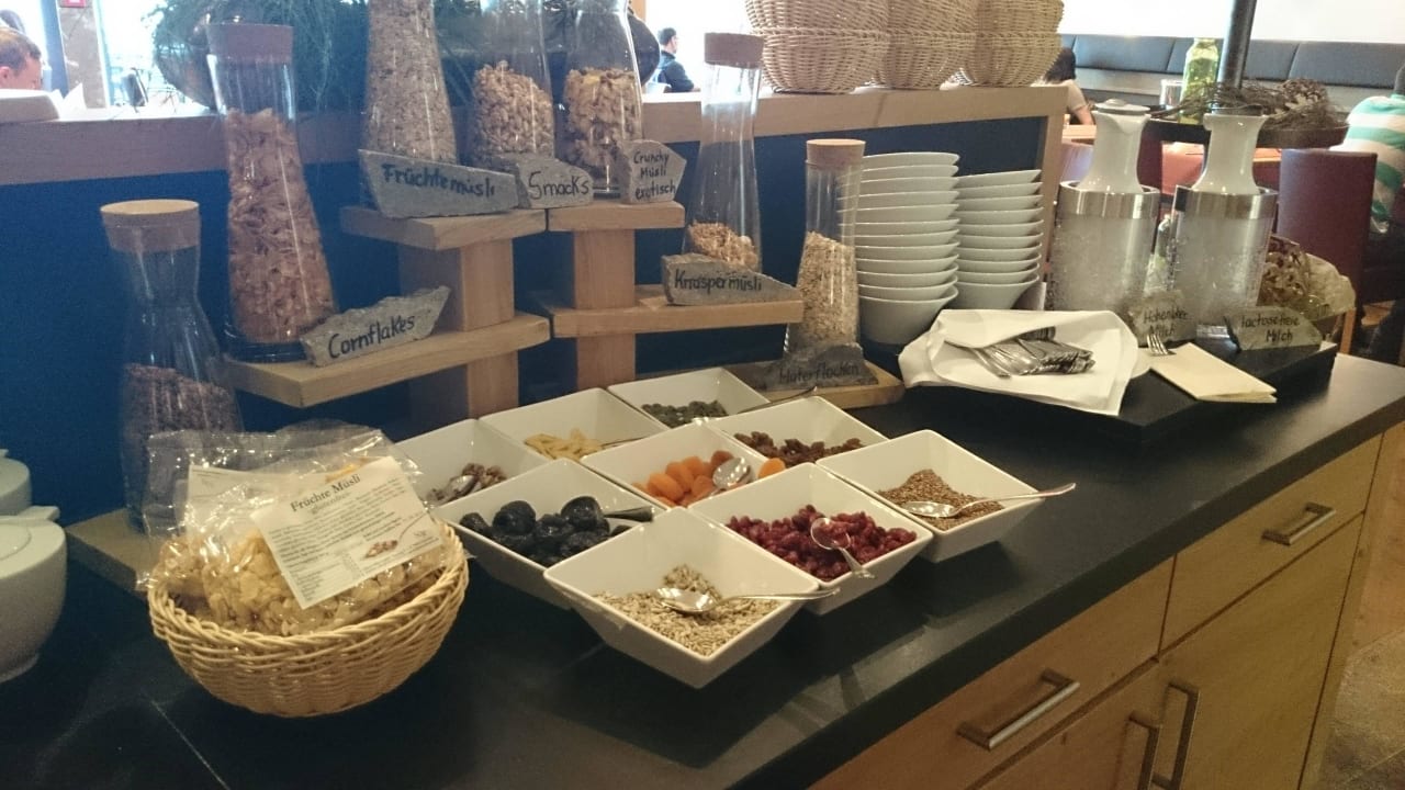 Frühstücksbüffet Mawell Resort