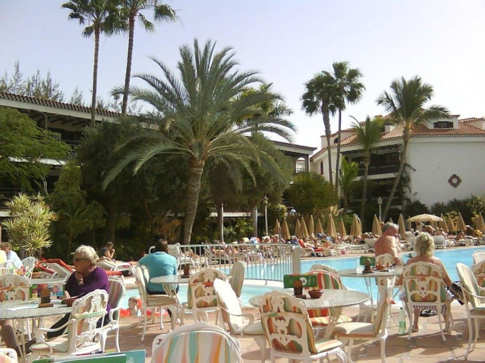Restaurant am Pool Hotel Parque Tropical
