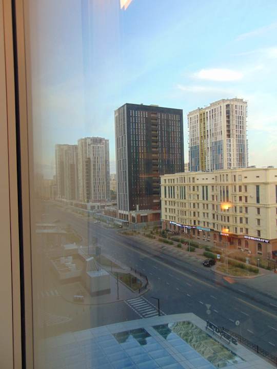 Ausblick Sheraton Astana Hotel