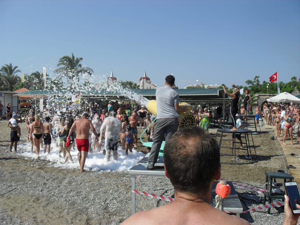 Schaumparty Belek Beach Resort Hotel