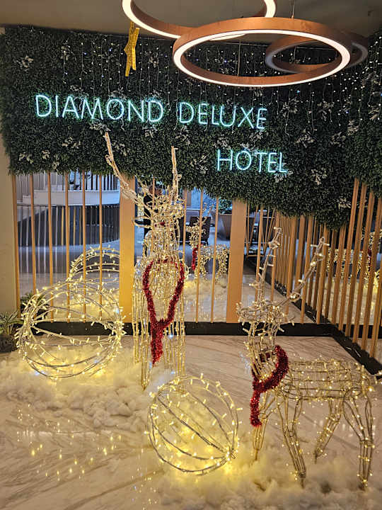 Lobby Diamond De Luxe Hotel & Spa