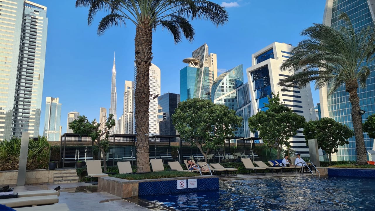 Pool JW Marriott Marquis Hotel Dubai