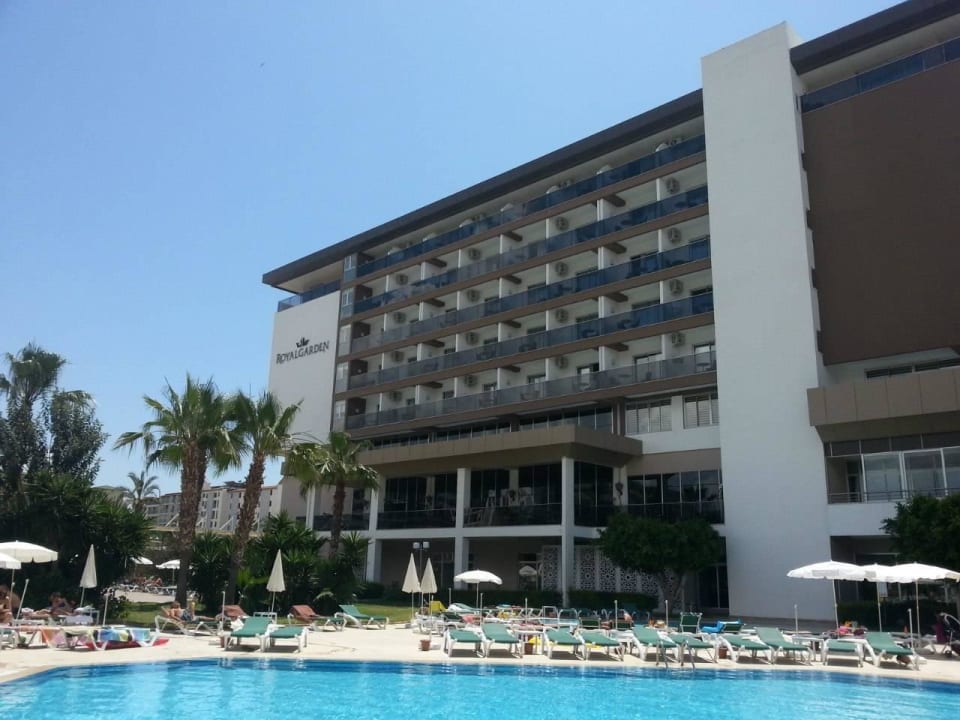Корпус 5* Hotel Royal Garden Beach