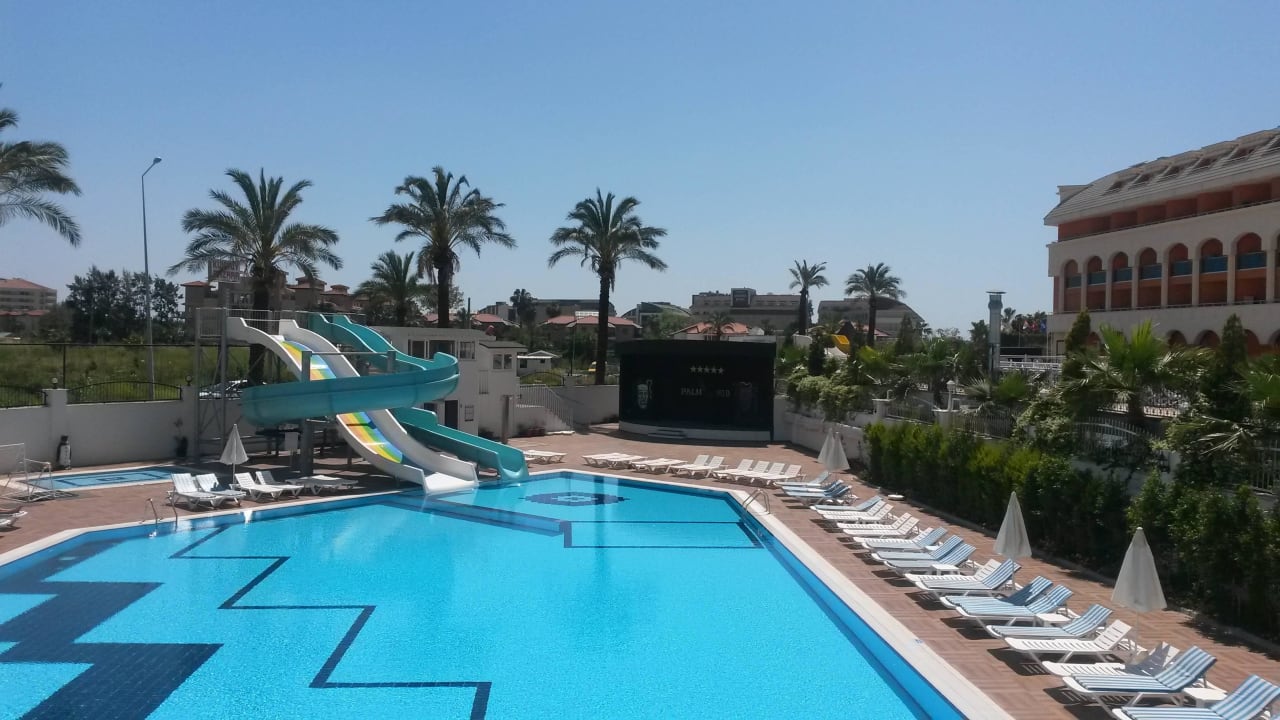 ...traumhaft... Palm World Side Resort & Spa