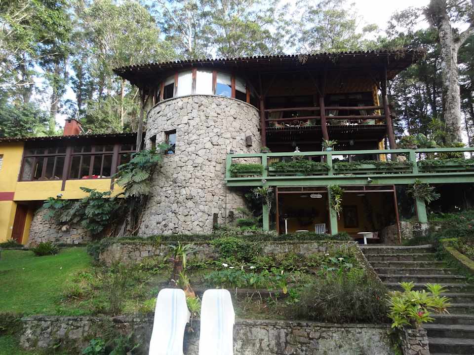 Haupthaus Pousada Bromélia Sabiá & Cia