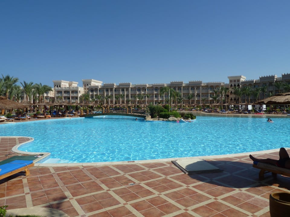Der Pool Pickalbatros Palace Resort