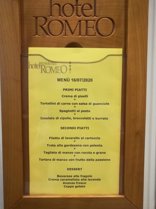 Gastro Hotel Romeo