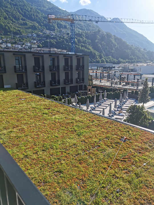 Pool Dorint Resort & Spa Locarno-Riazzino