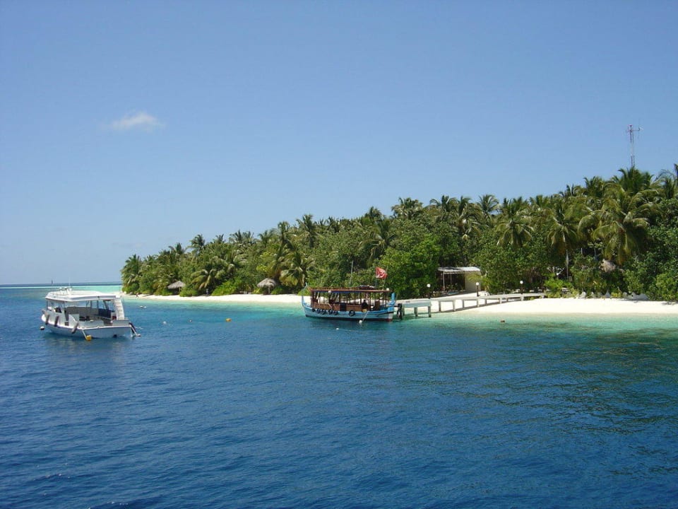 Full Day Boot und Tauchdhoni Vilamendhoo Island Resort & Spa