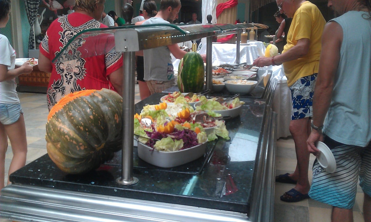 Salatbuffet Hotel El Mouradi Djerba Menzel