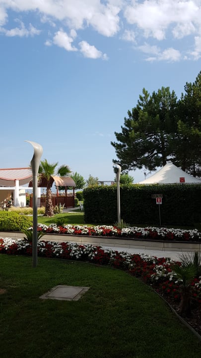 Außenansicht Aparthotel Ashanti