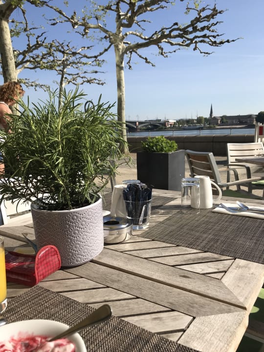 Ausblick Hilton Mainz