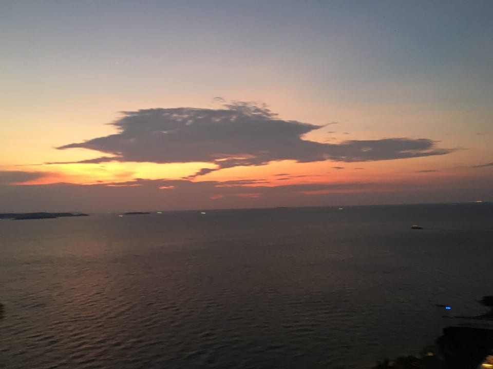 Ausblick Royal Cliff Grand Hotel