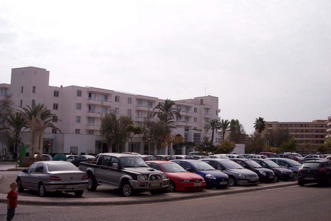 Außenansicht Vista Badia Protur Vista Badia Aparthotel