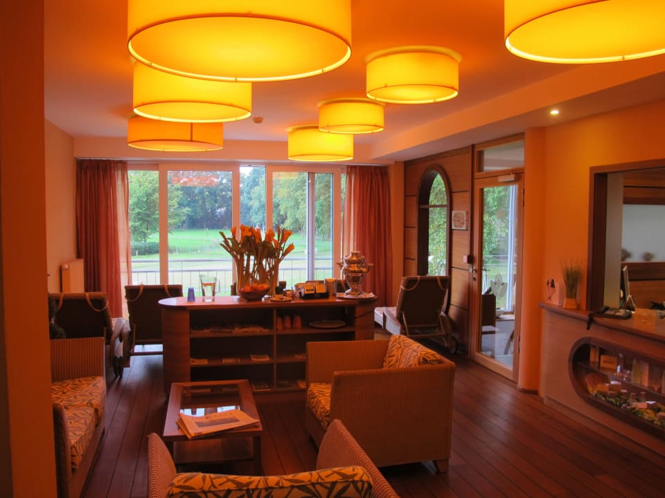 Wellnessabteilung Romantik Hotel Jagdhaus Eiden am See