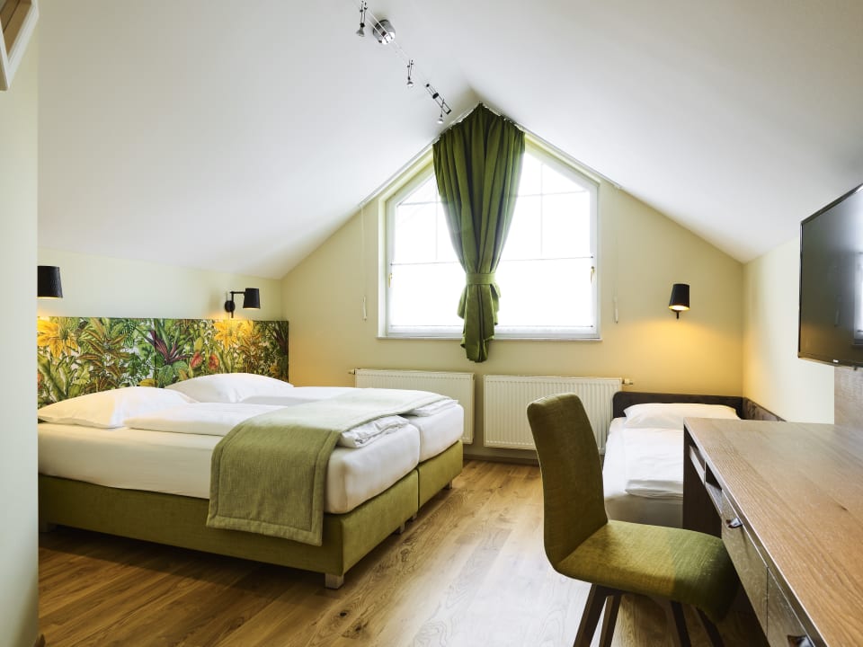 Zimmer Das Grüne Hotel zur Post-100% BIO