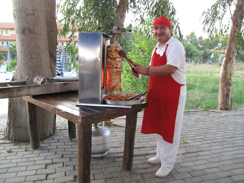 Synan der Koch Skys Hotel